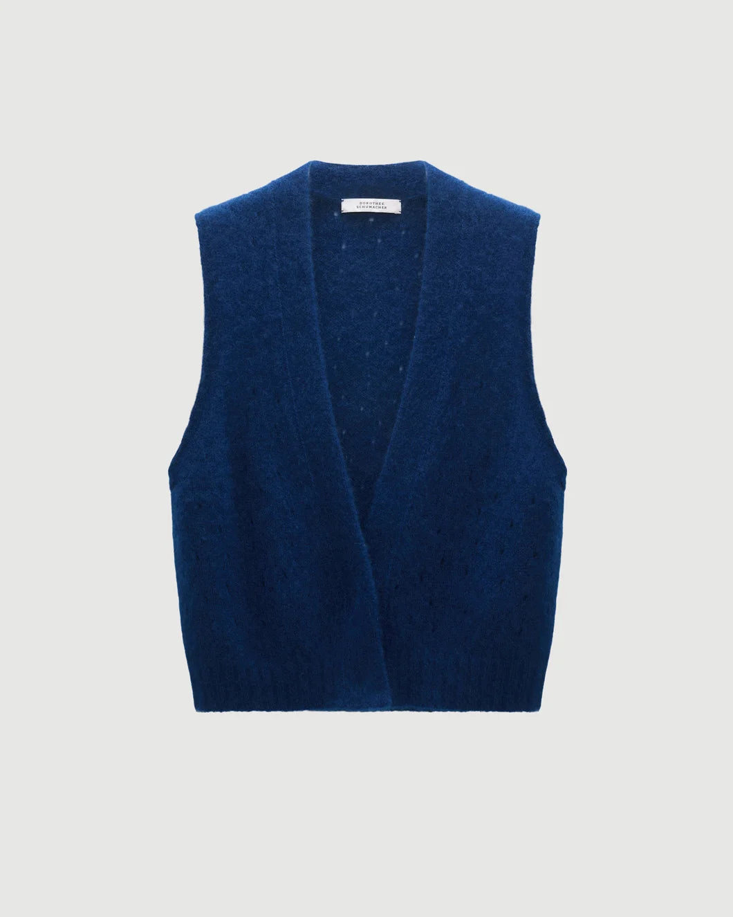 DOROTHEE SCHUMACHER luxury love gilet top ocean isolated