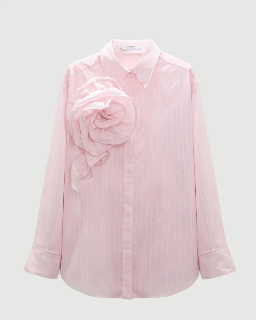 DOROTHEE SHUMACHER Striped Power Blouse isolated