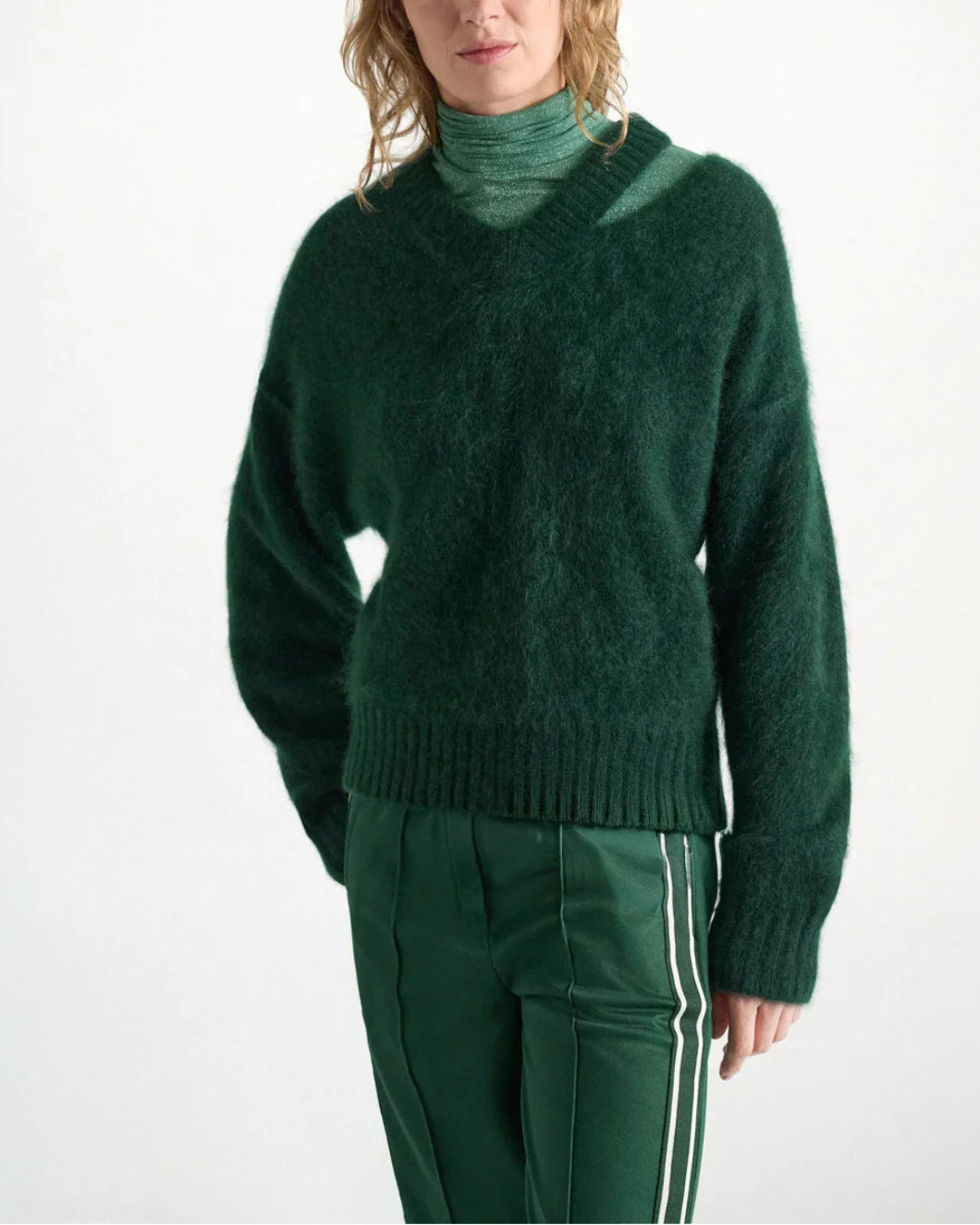 DOROTHEE SCHUMACHER Fluffy Statements Pullover on figure front 1