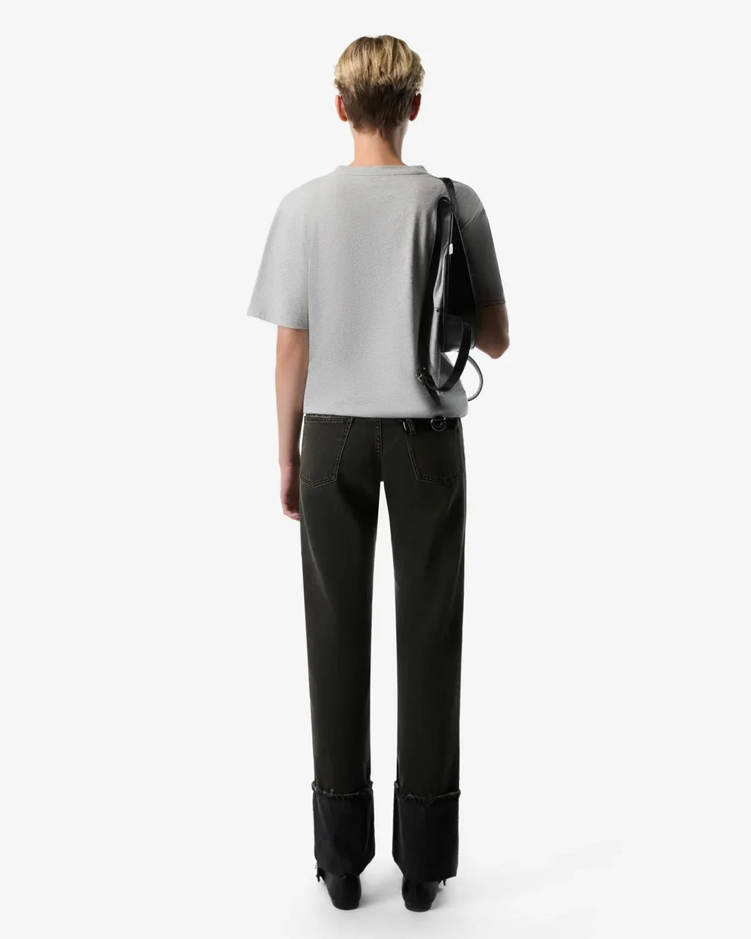 Disney X Coperni Just One Byte Boxy T-Shirt grey back