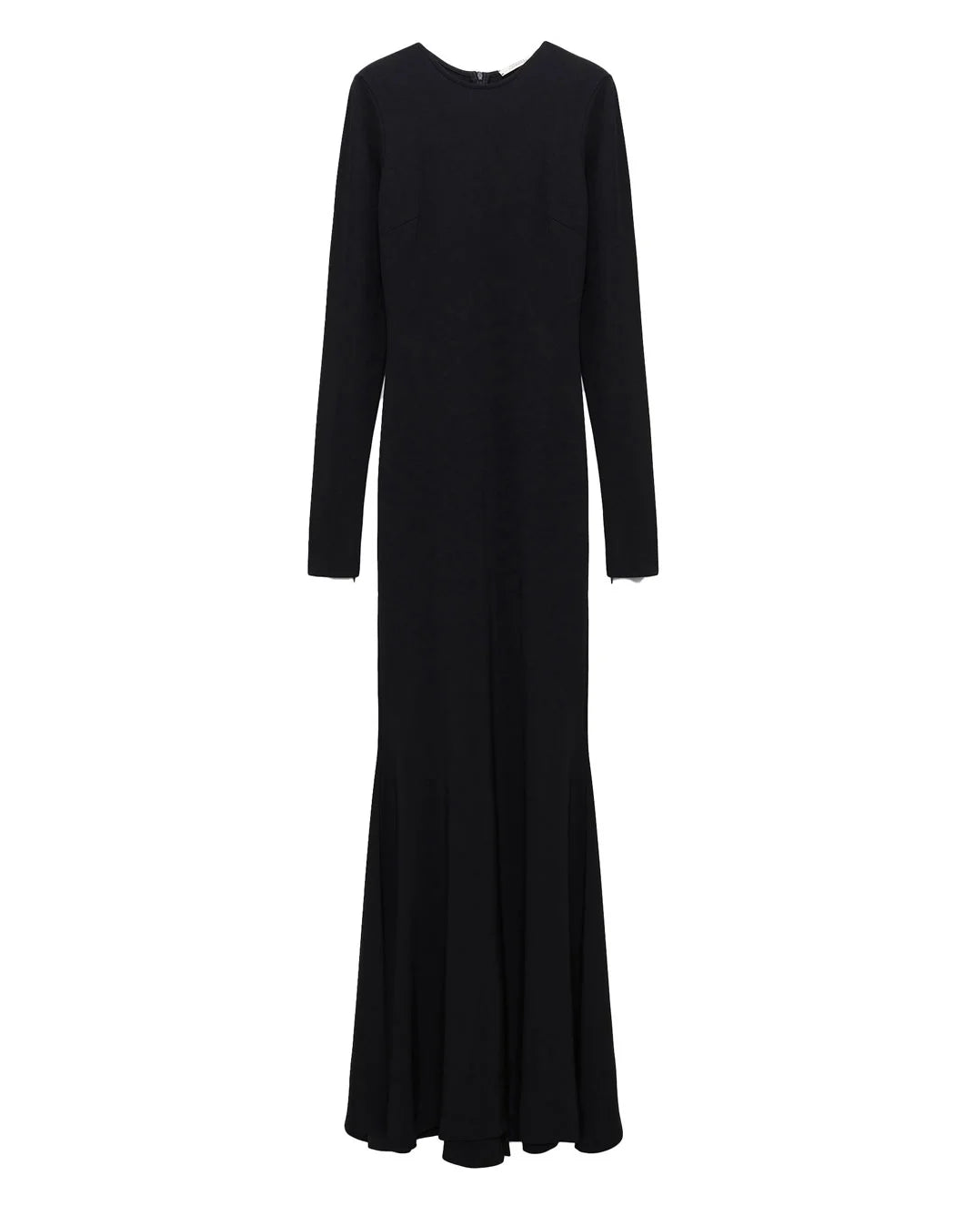 Dorothee Schumacher soft shape dress black front isolated