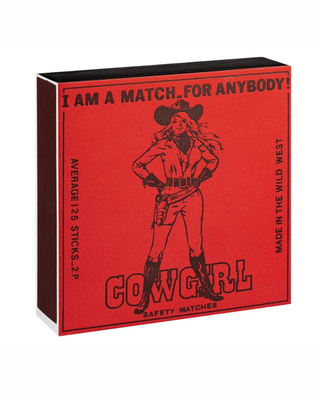 FAIRE cowgirl matches front