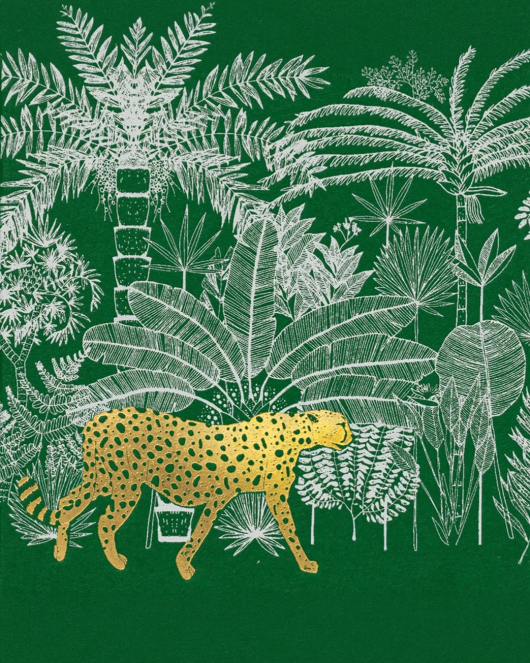 FAIRE Green Cheetah in jungle matches front