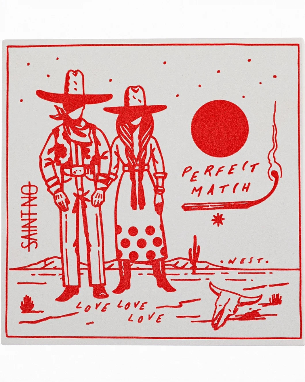 FAIRE cowboy perfect match matches front