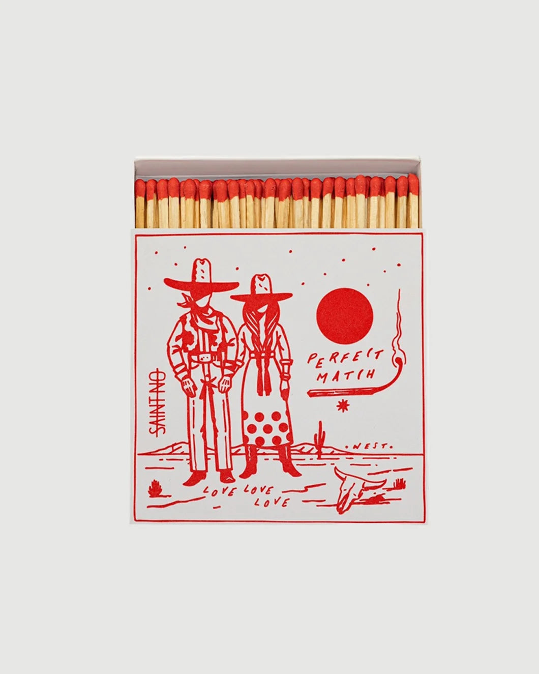 FAIRE cowboy perfect match matches isolated