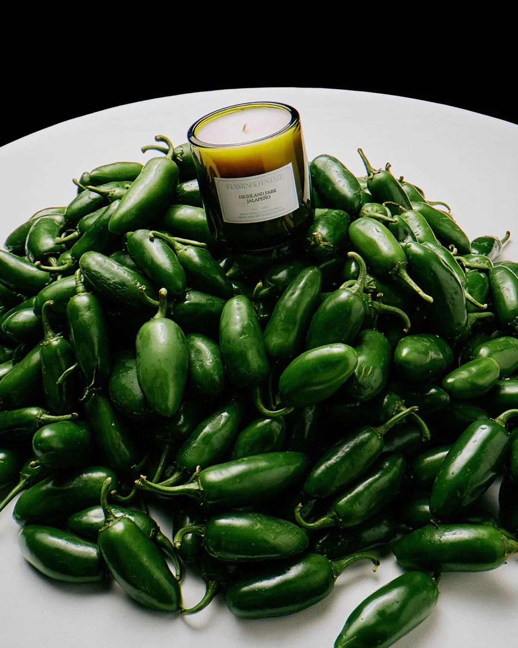 FLAMINGO ESTATE Highland Park Jalapeno Candle 2