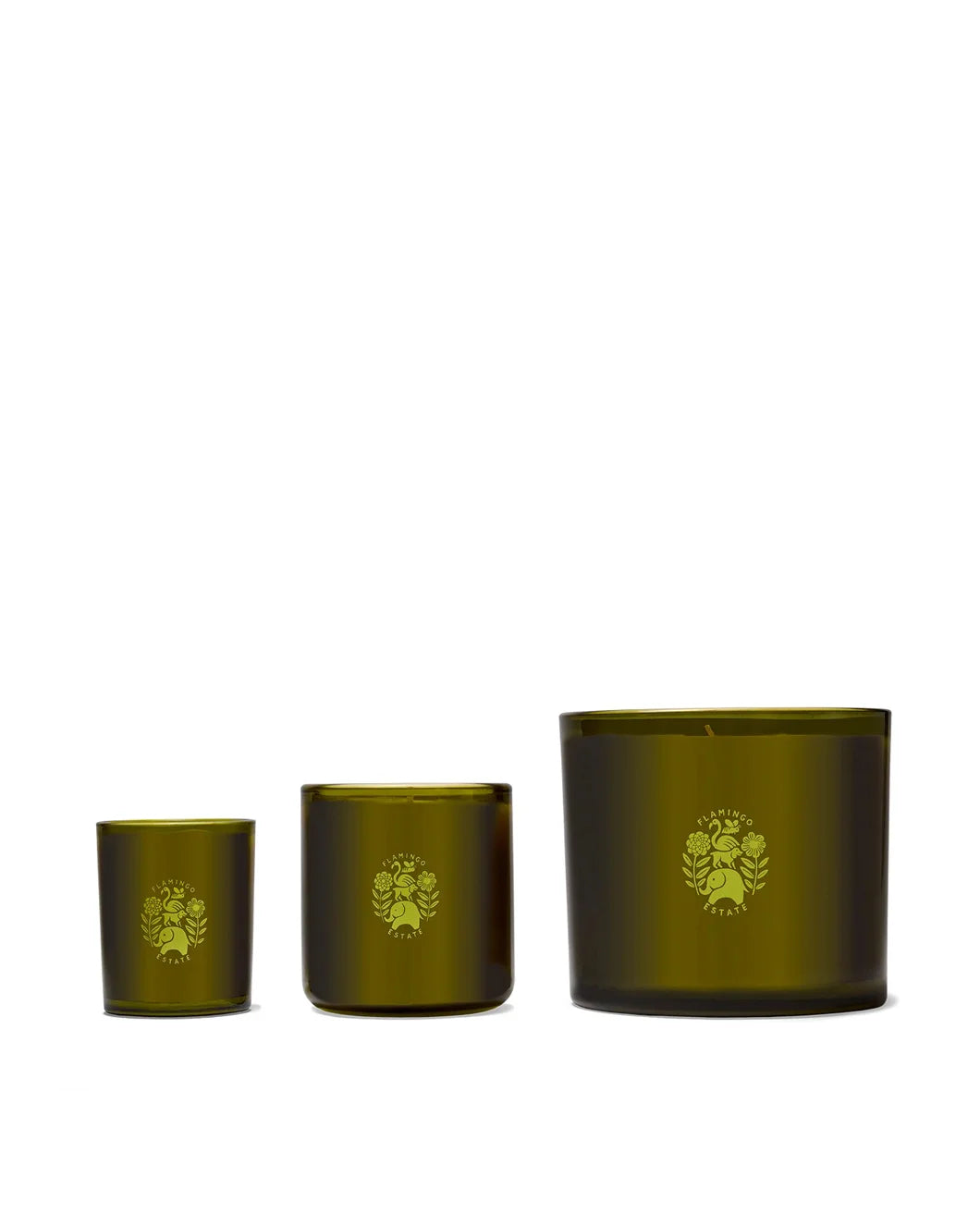FLAMINGO ESTATE douglas fir vetiver candle sizes
