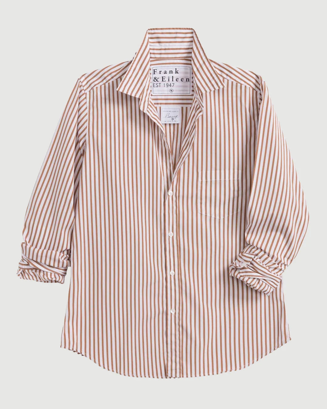 FRANK AND EILEEN Barry tailered button up shirt tnsw isolated