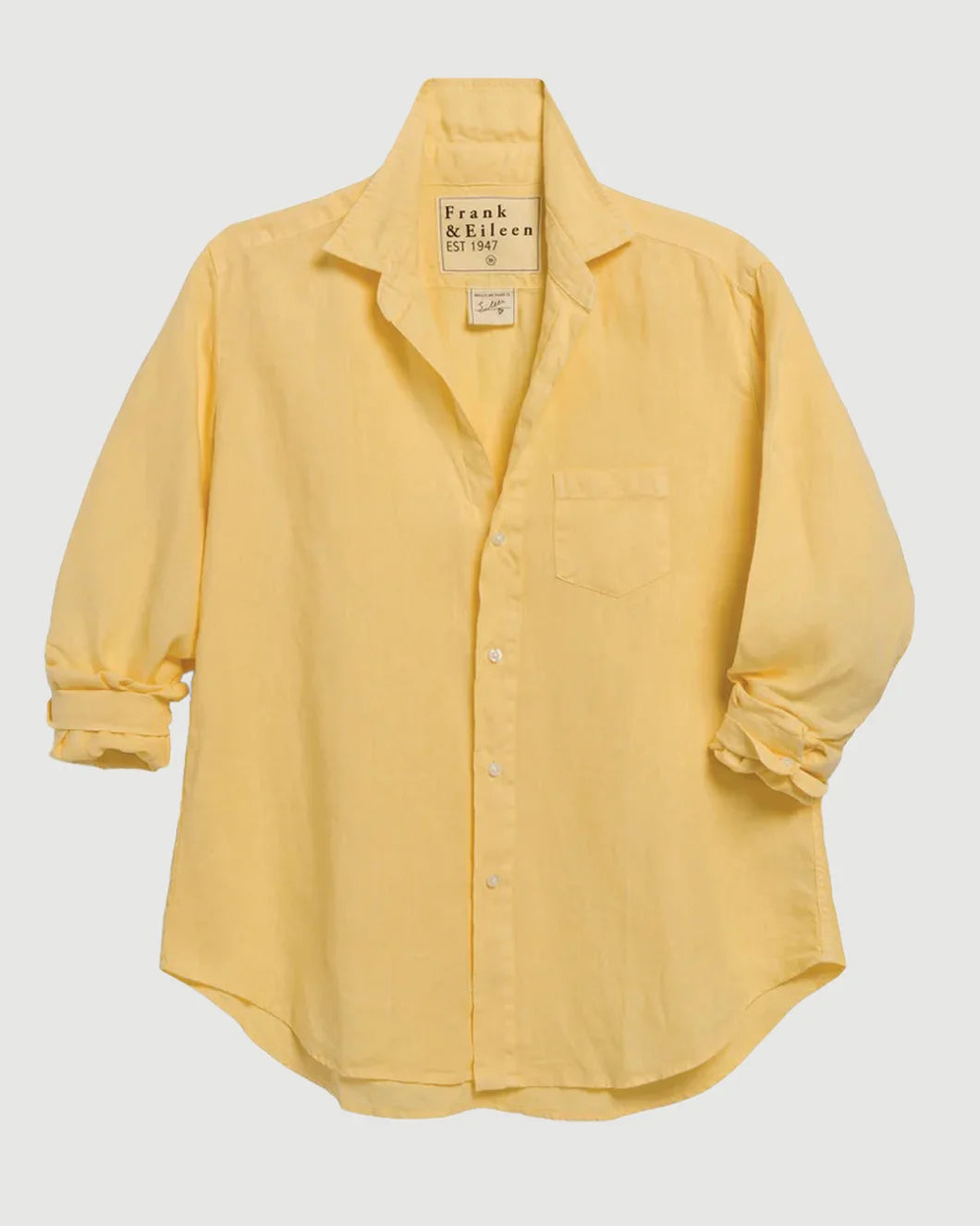 FRANK AND EILEEN eileen button up sunshine isolated