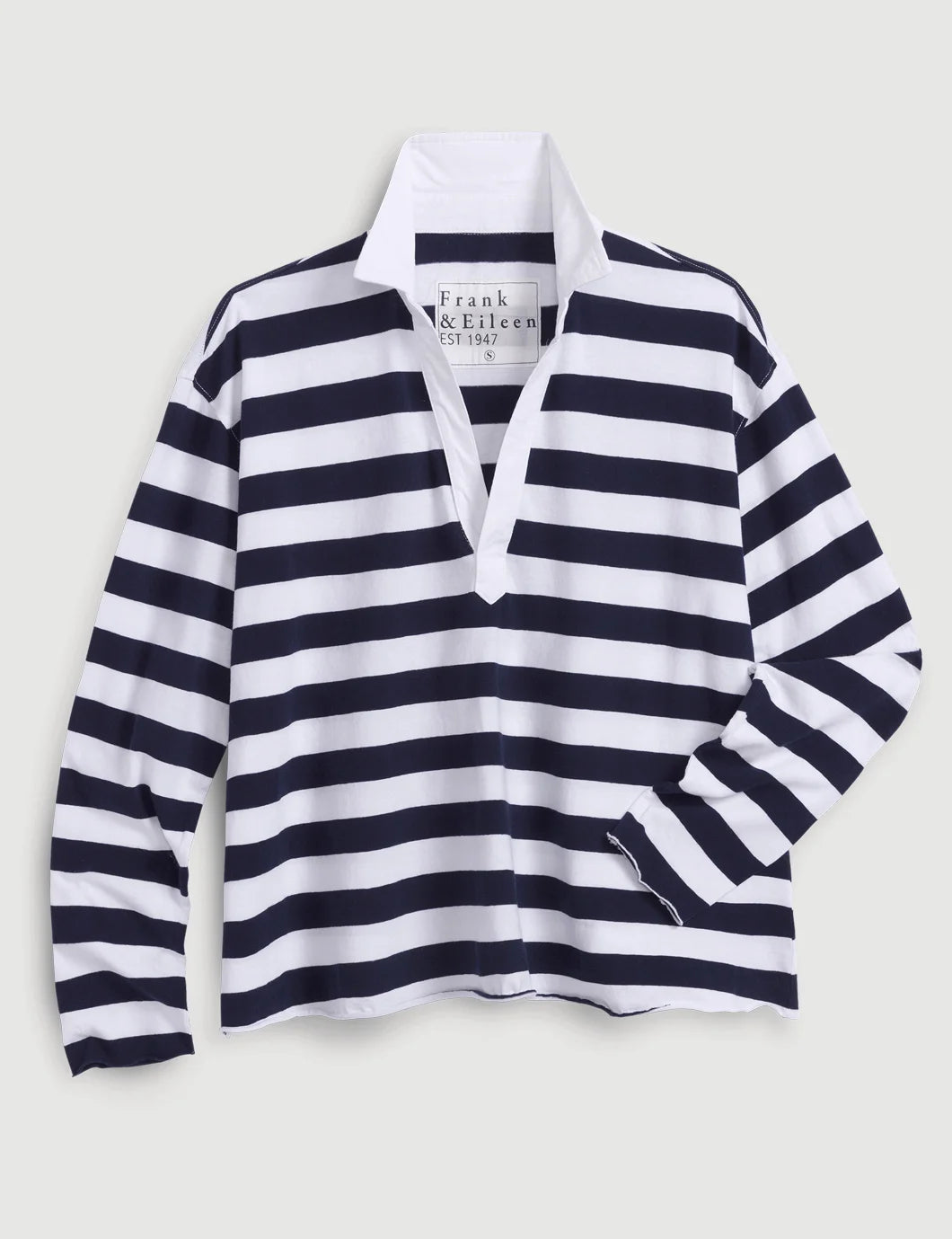 FRANK AND EILEEN Patrick Popover Henley NAUS isolated