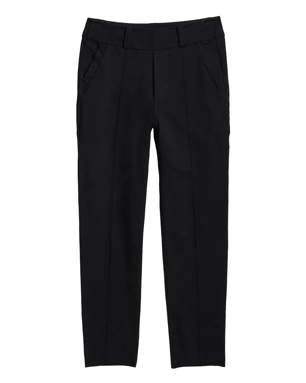 FRANK AND EILEEN murphy pant black front isolated
