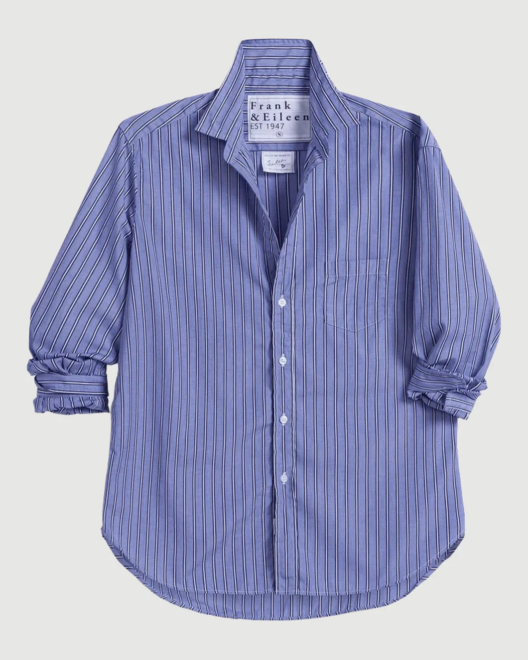 FRANK AND EILEEN Eileen Button Up Shirt MSBU isolated