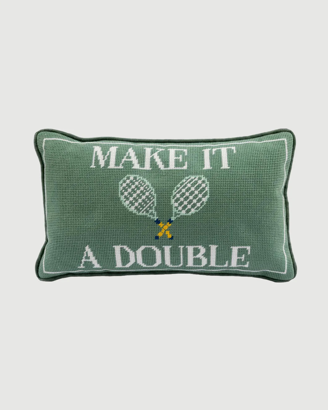FURBISH make it a double pillow isolated