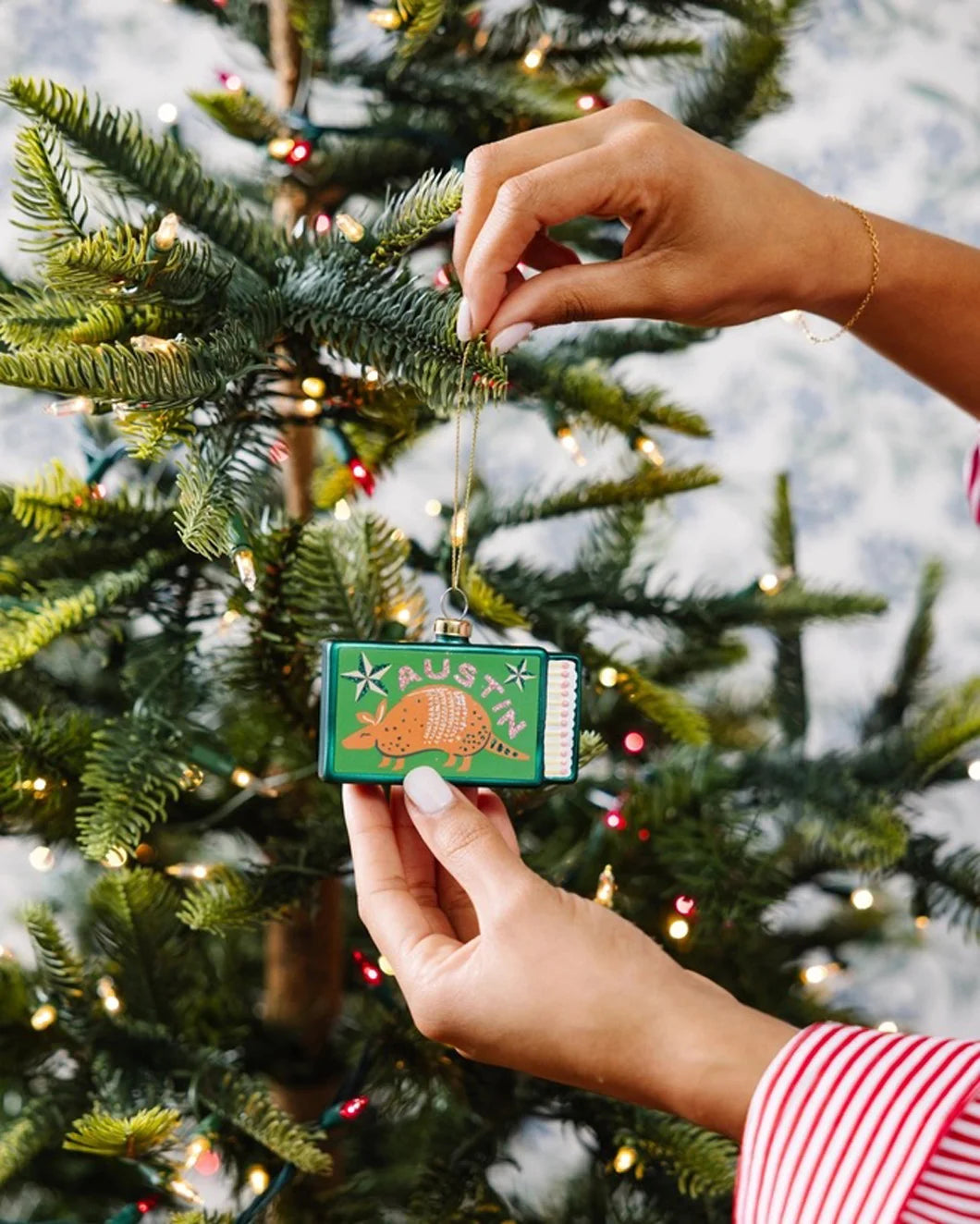 FURBISH matchbook ornament austin