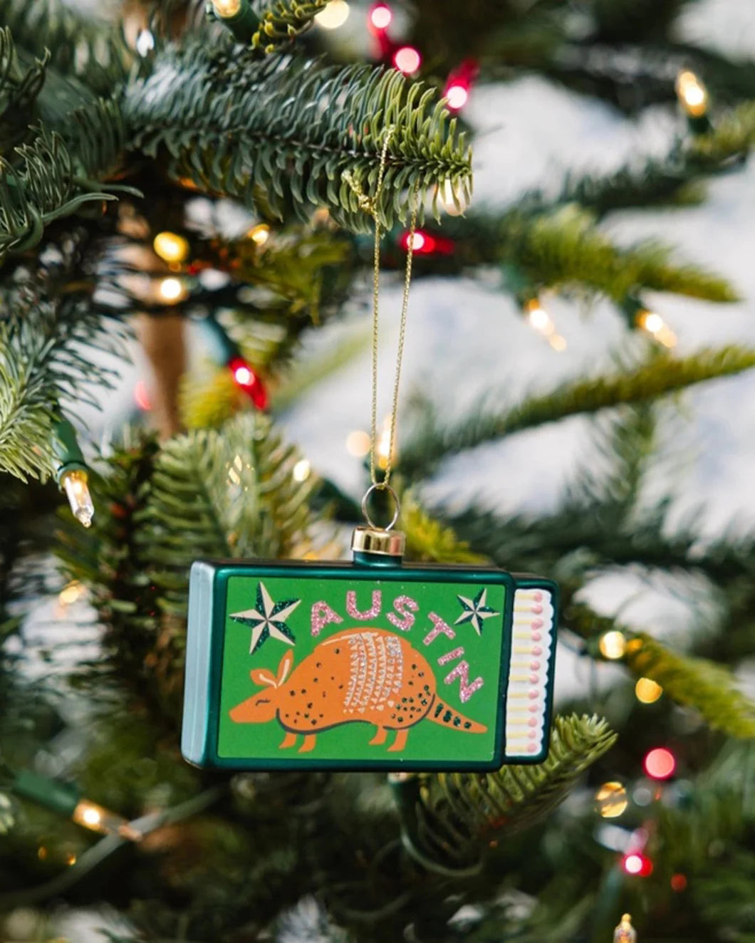 FURBISH matchbook ornament austin