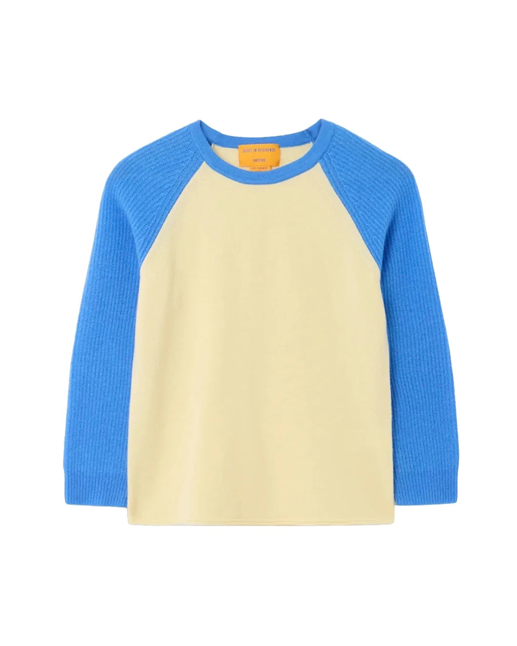 GUEST IN RESIDENCE Baseball Tee cashmere sail/mist isolated