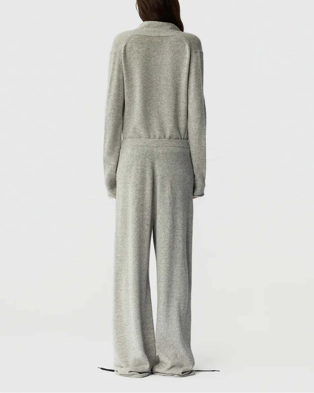 GUEST IN RESIDENCE everywhere pant stone on figure back