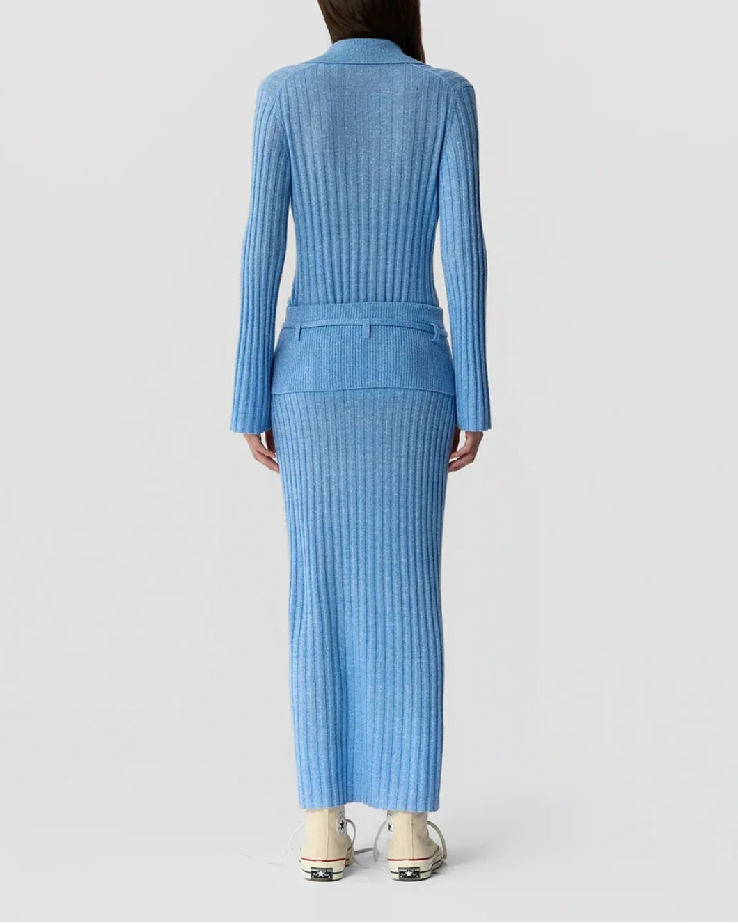 GUEST IN RESIDENCE lia skirt sail on figure back