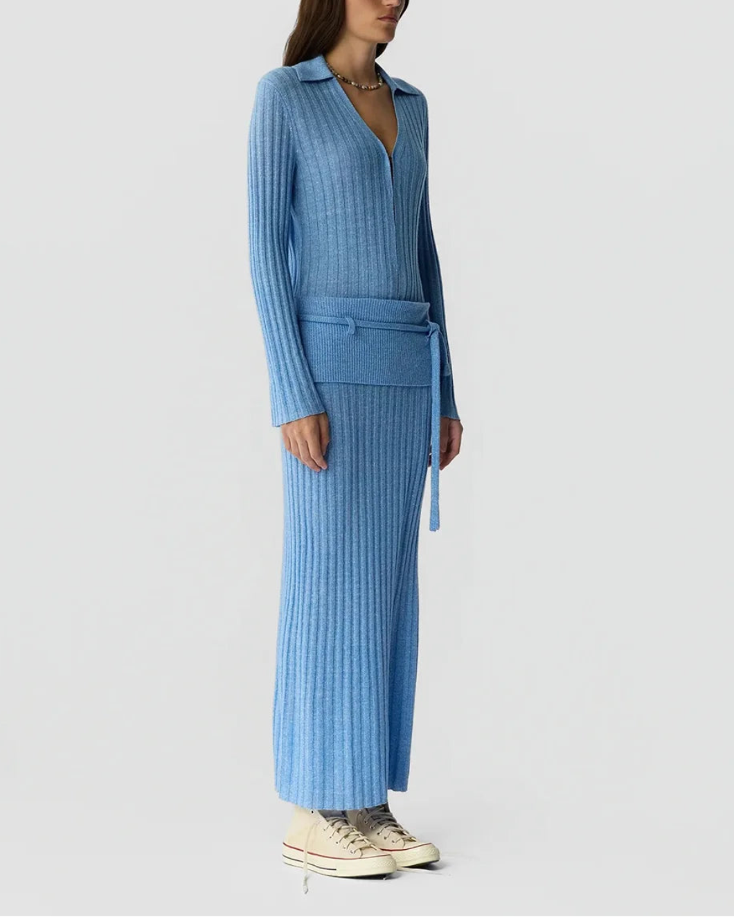 GUEST IN RESIDENCE lia skirt sail on figure side
