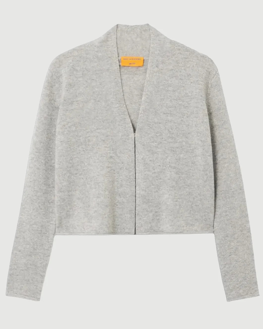 GUEST IN RESIDENCE stealth cardigan stone isolated