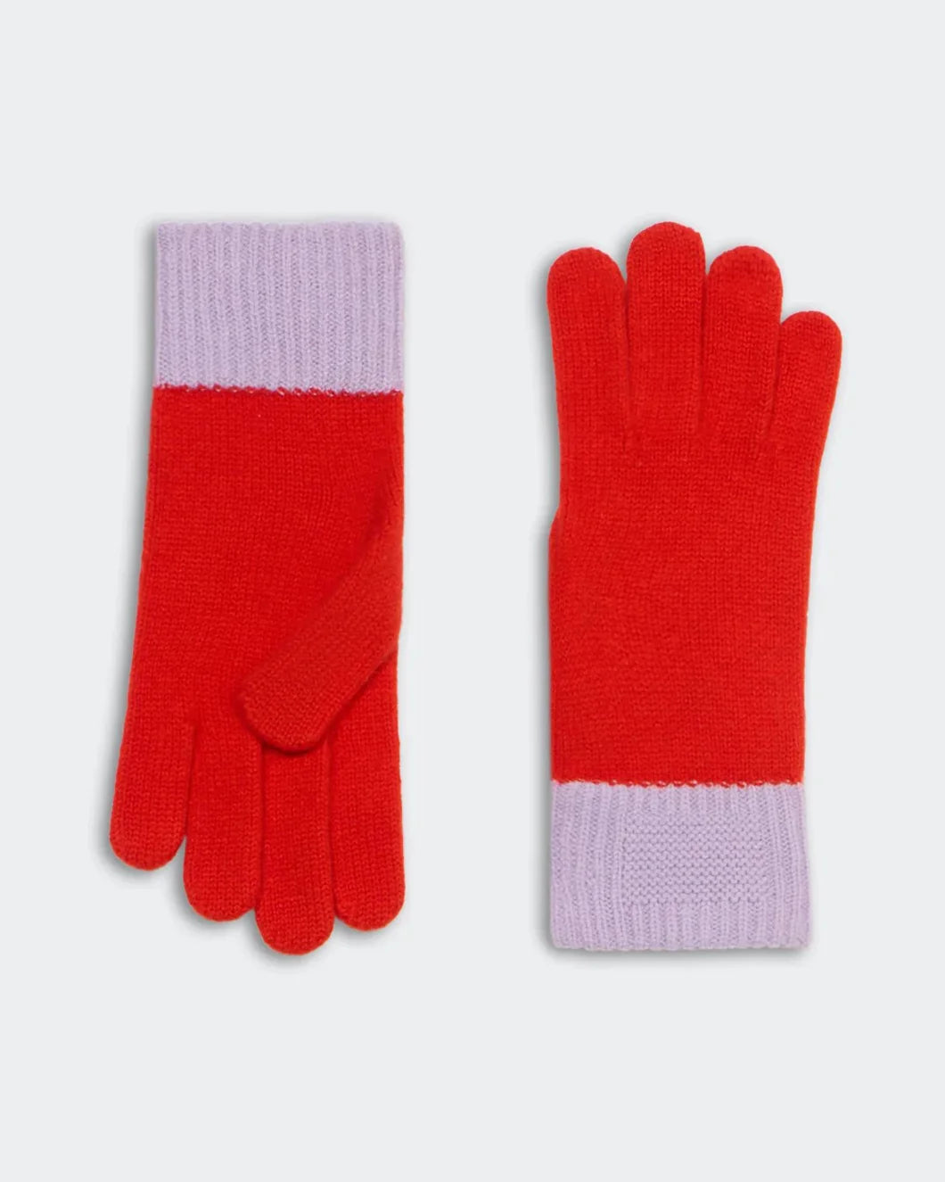 GUEST IN RESIDENCE the soft gloves chili dusk front and back