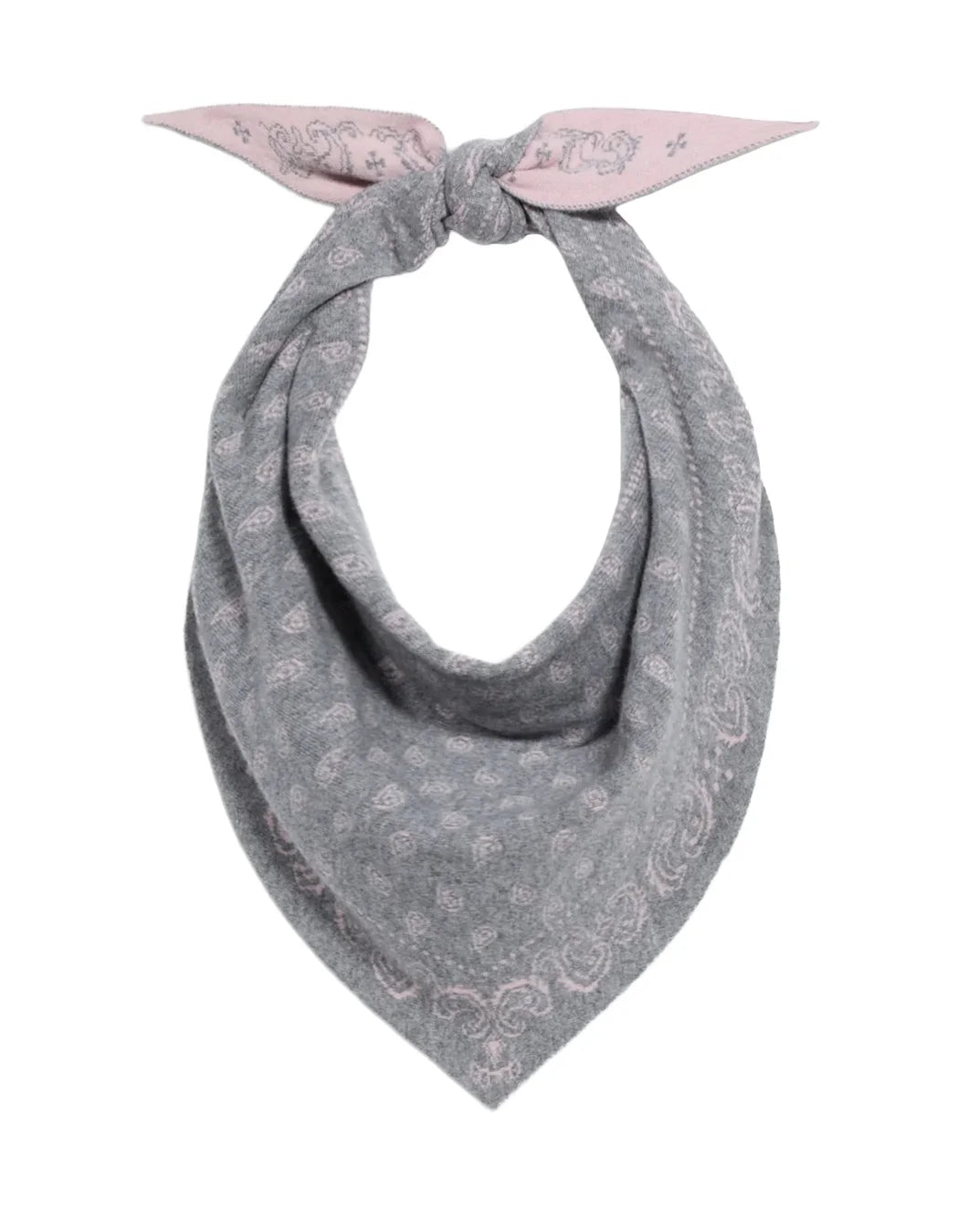 GUEST IN RESIDENCE wild rag pink/grey front isolated