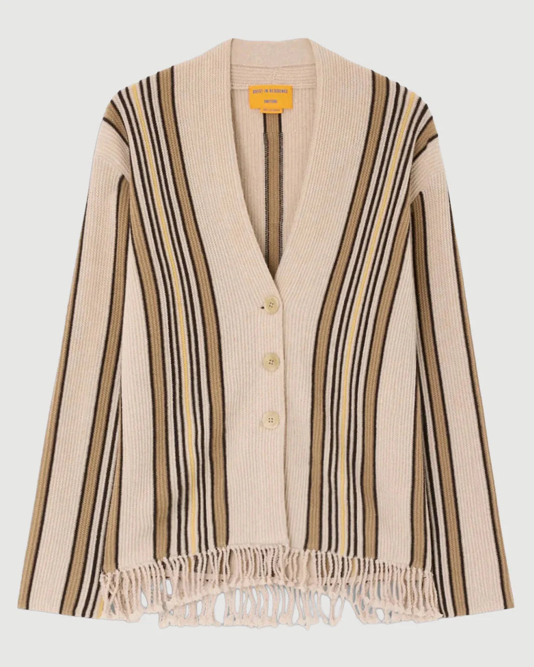 GUEST IN RESIDENCE Handloom Cardigan isolated