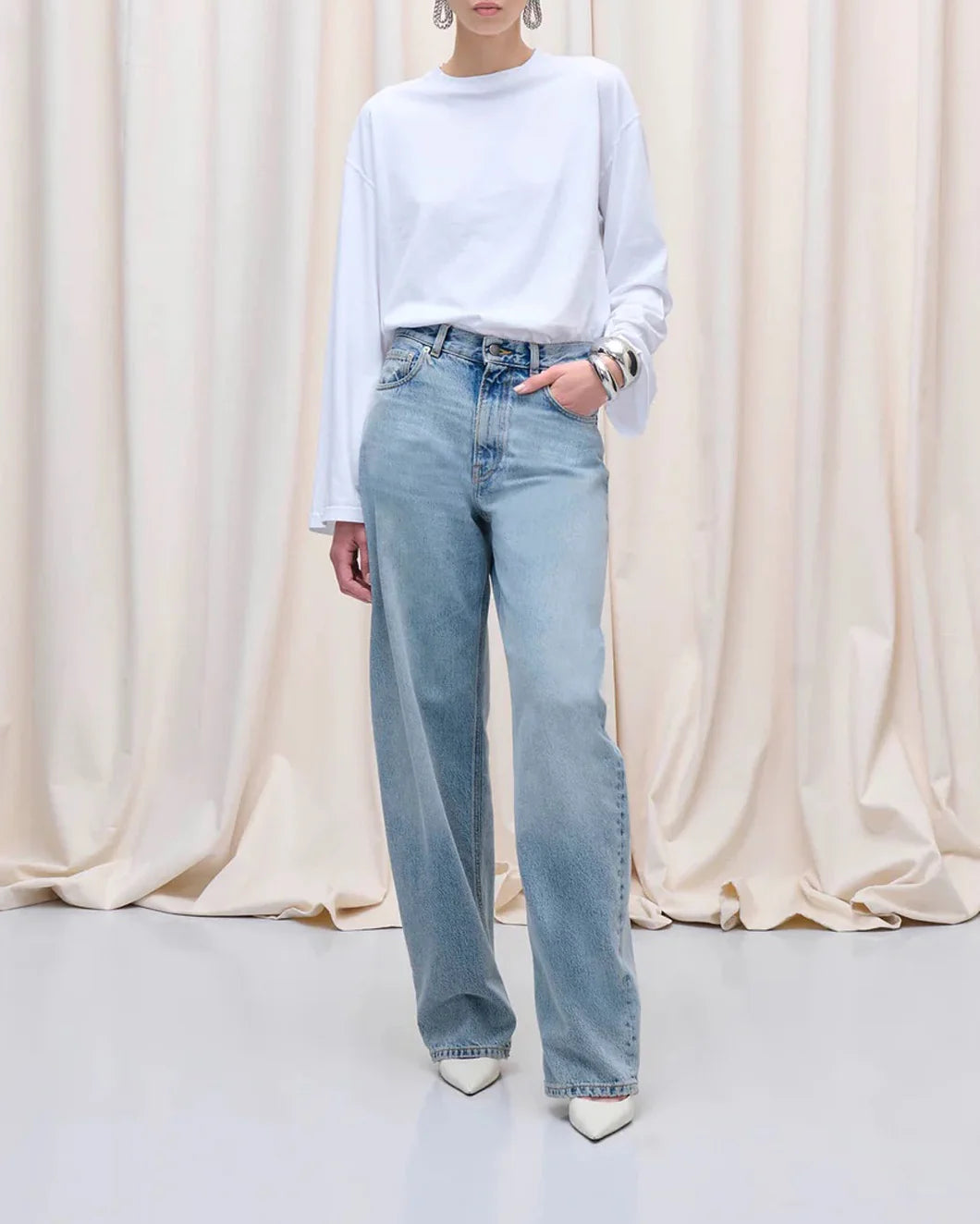 haikure bibi jean authentic wash front