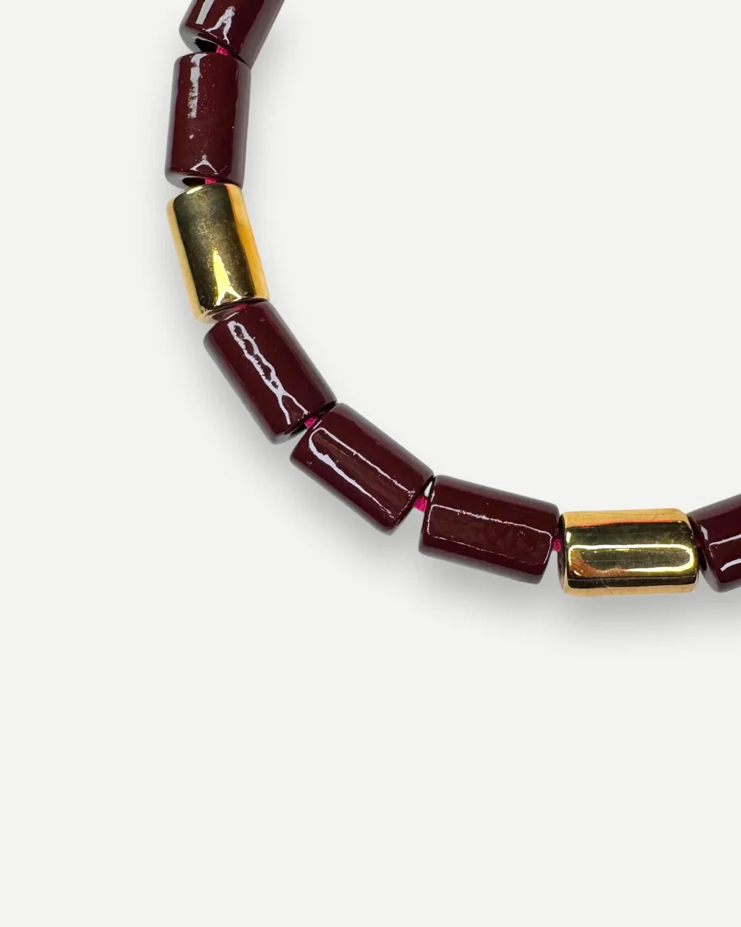 HERNEWTRIBE walnut and karat candy detail