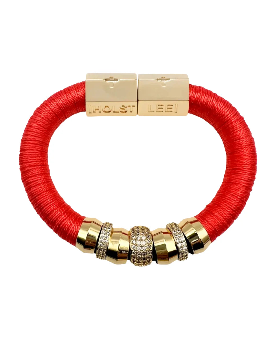holst and lee luxe classic bracelet coral