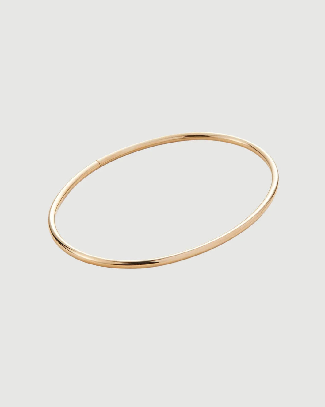JENNY BIRD dane anklet gold front isolated