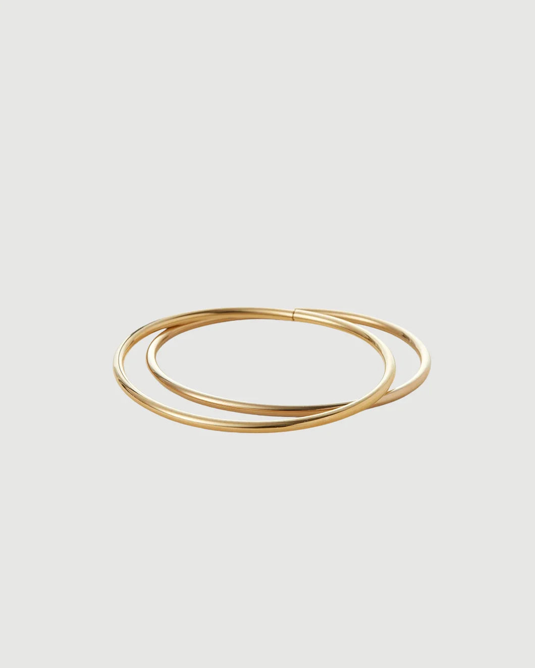 JENNY BIRD Dane Bangle gold 2pk isolated