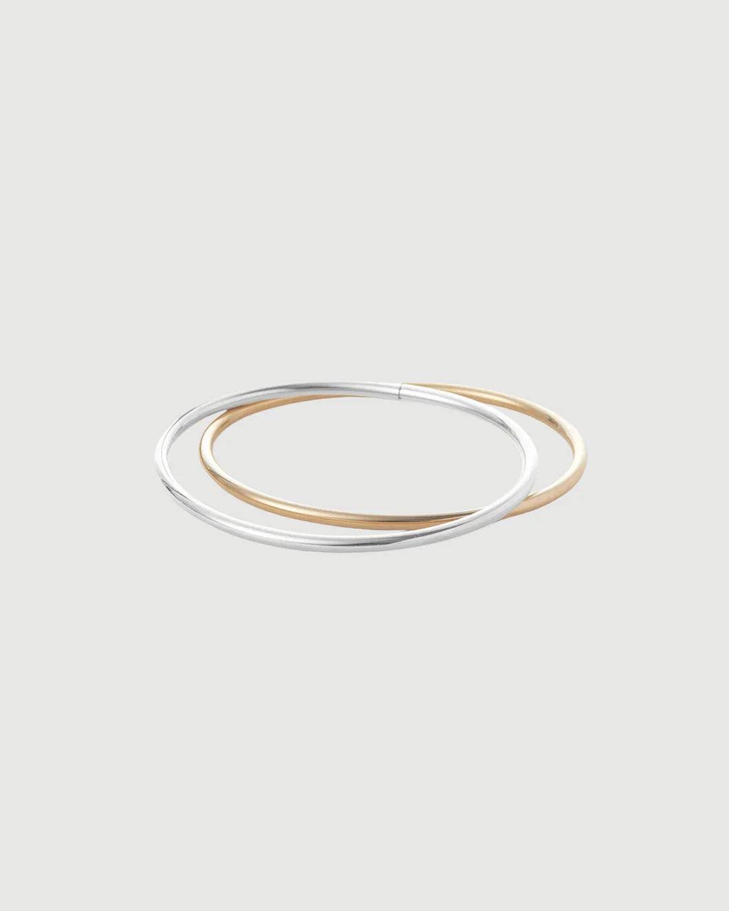 JENNY BIRD dane bangle set two tone front isolated