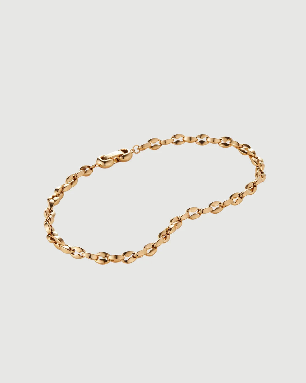 JENNY BIRD dhani anklet gold front isolated