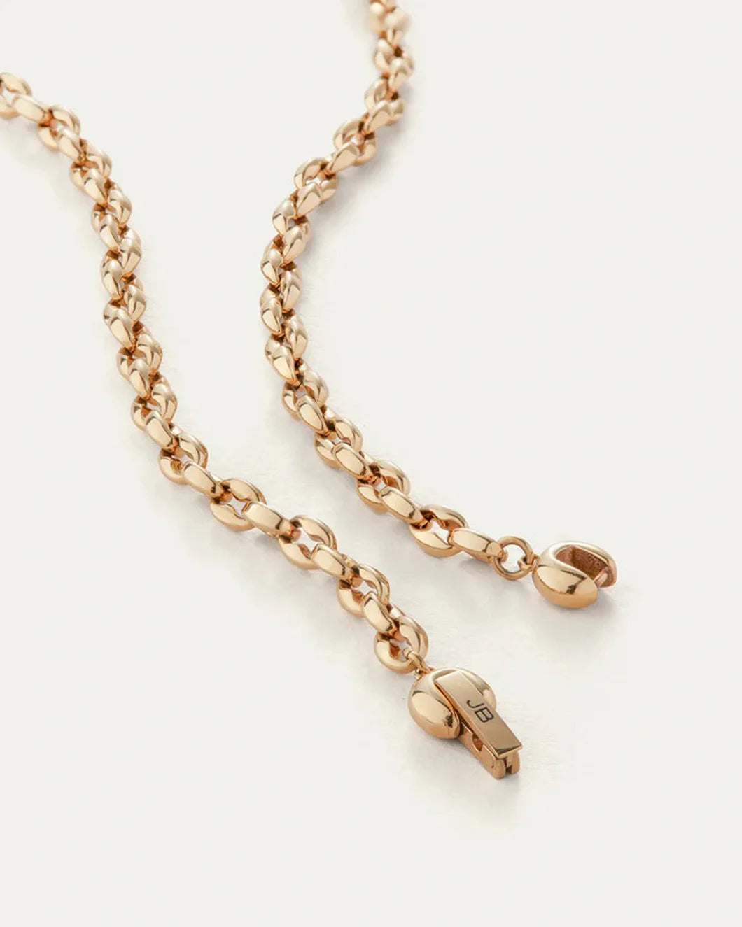 JENNY BIRD Dhani chain gold front detail