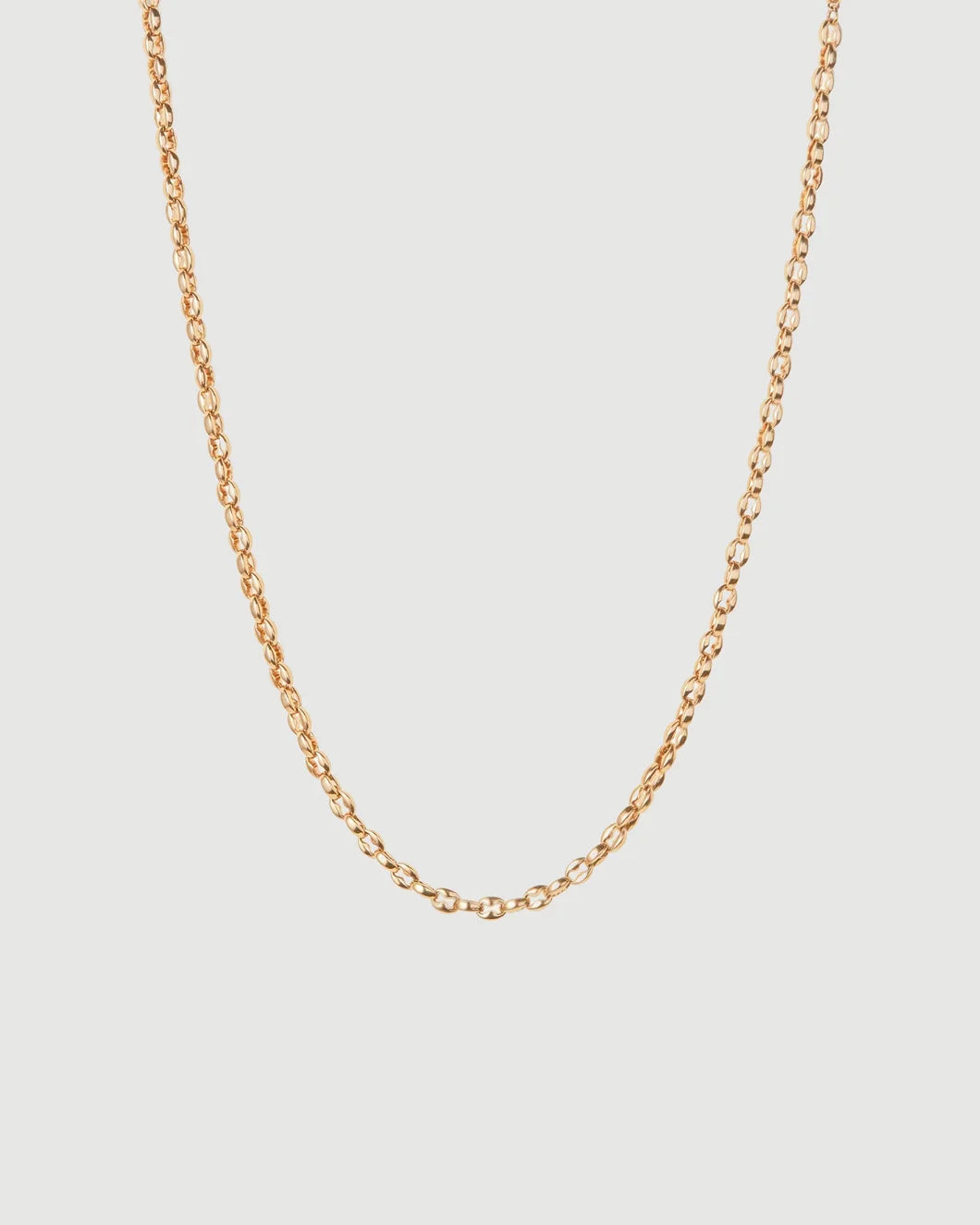 JENNY BIRD dhani chain gold front isolated