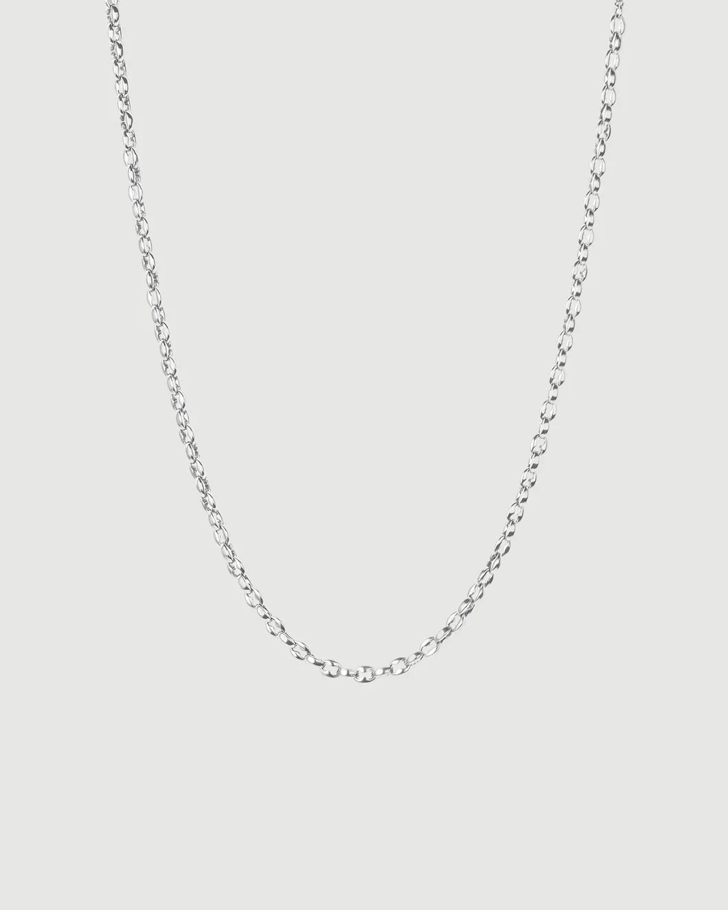 JENNY BIRD dhani chain silver front isolated