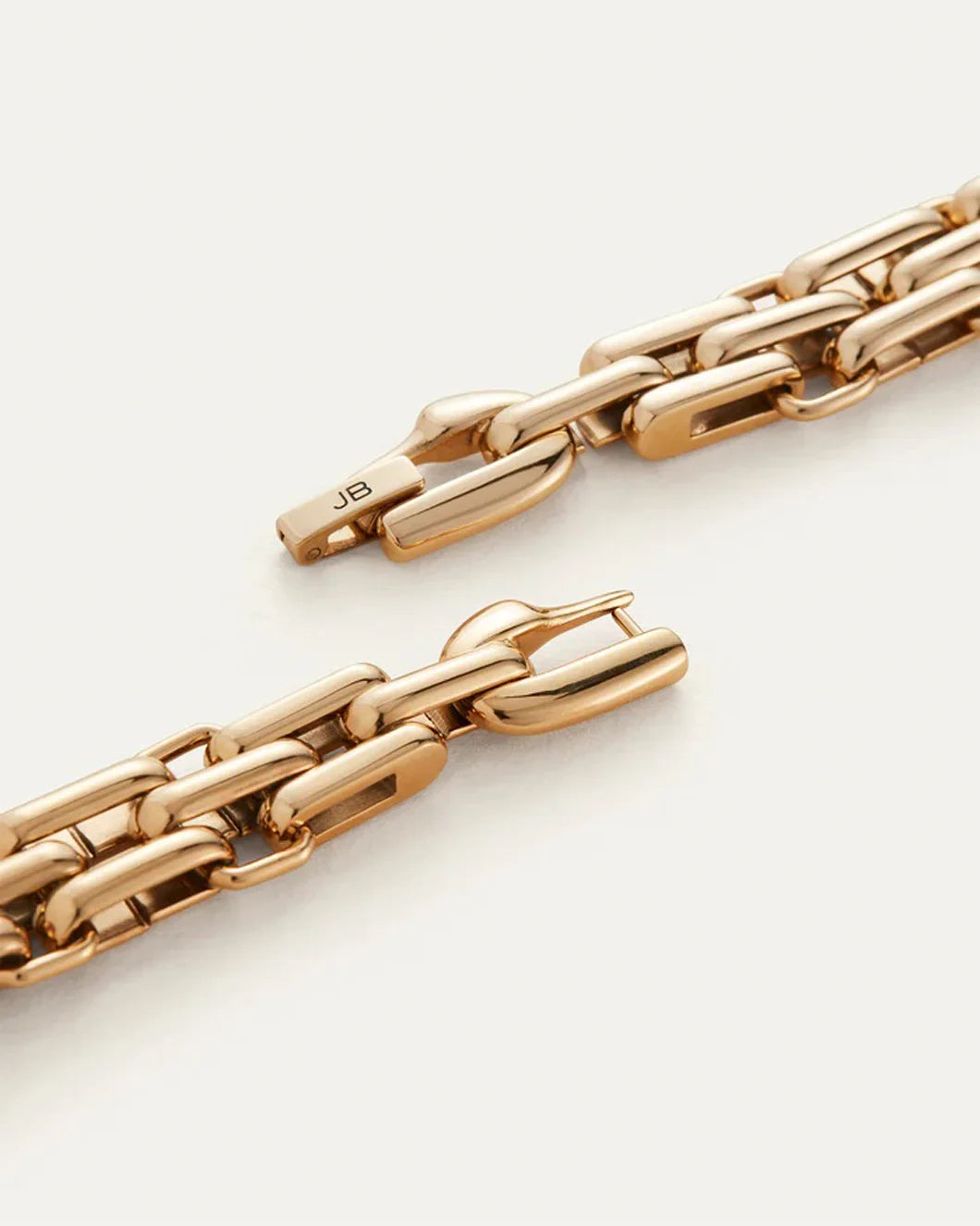 JENNY BIRD Penelope Bracelet gold back detail