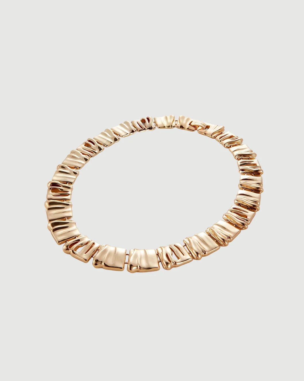 JENNY BIRD sundra collar gold front isolated
