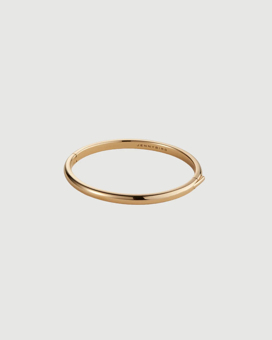 JENNY BIRD remi bangle gold front isolated