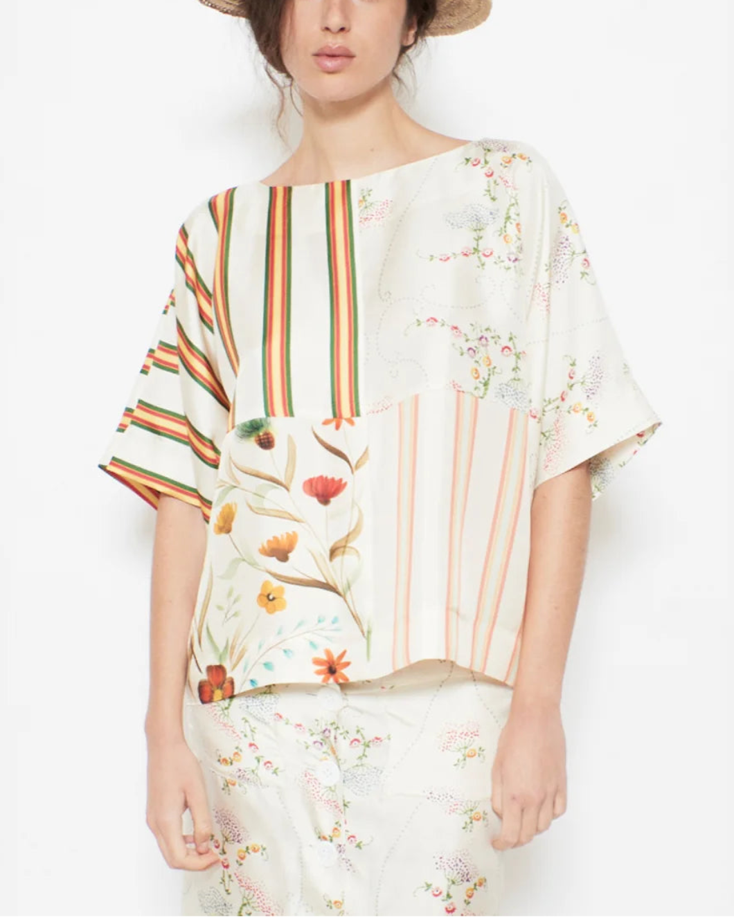LA PRESTIC OUISTON Anne shirt on figure front