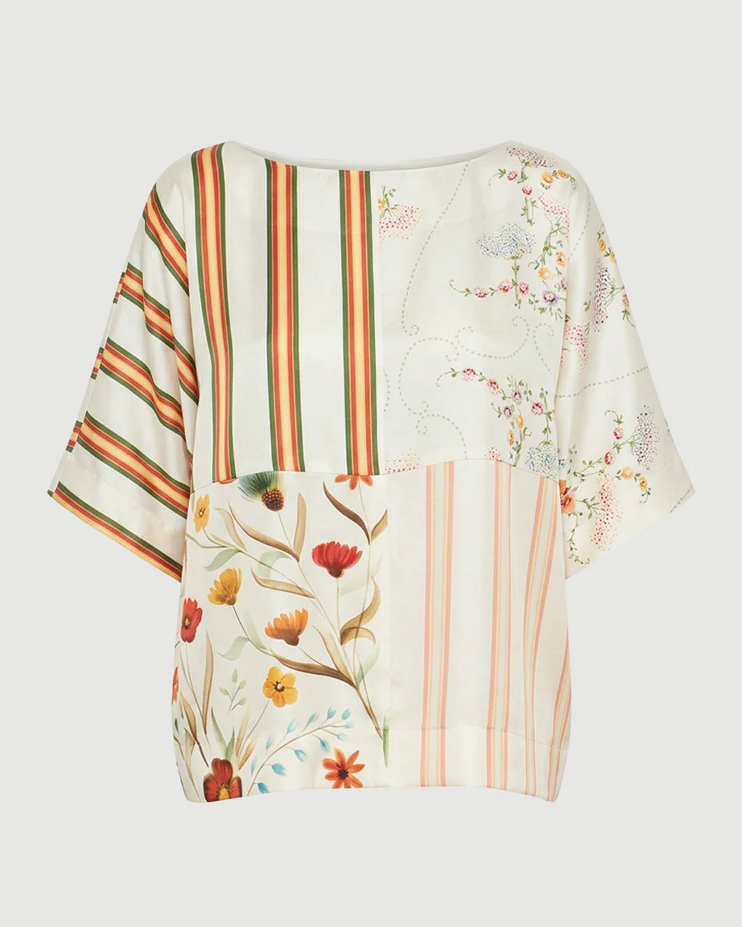 LA PRESTIC OUISTON anne shirt isolated