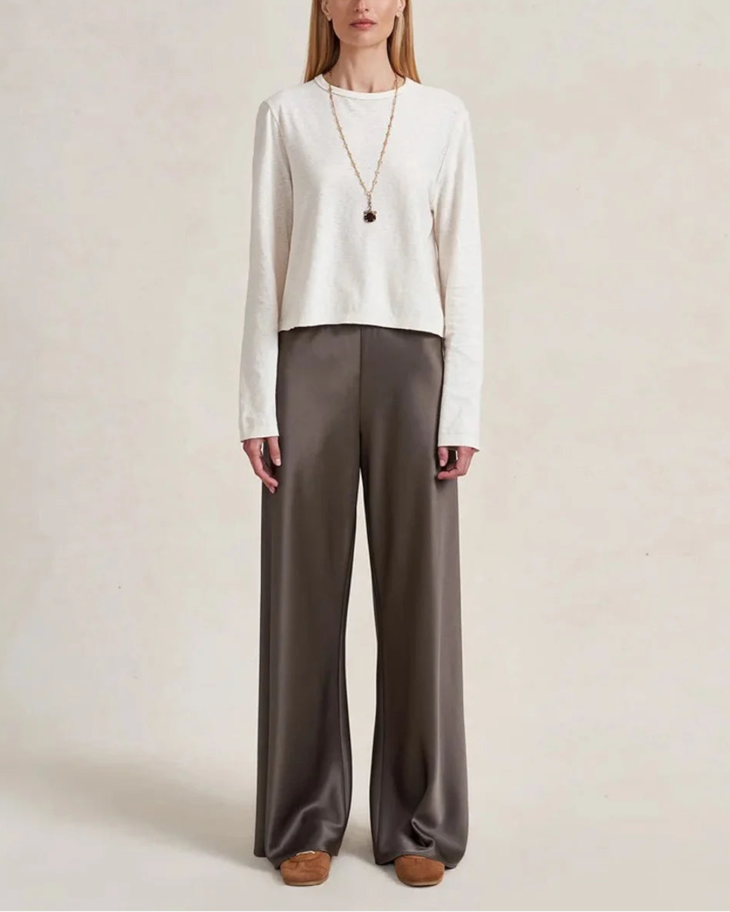 LA LIGNE Colby Pant on figure front 2
