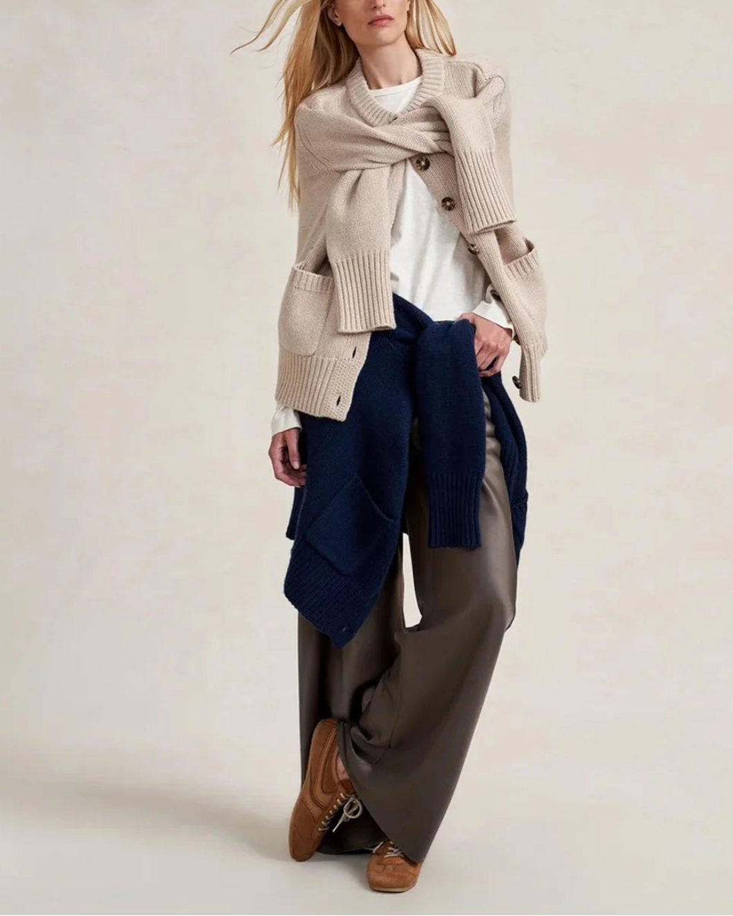 LA LIGNE Colby Pant on figure front 3