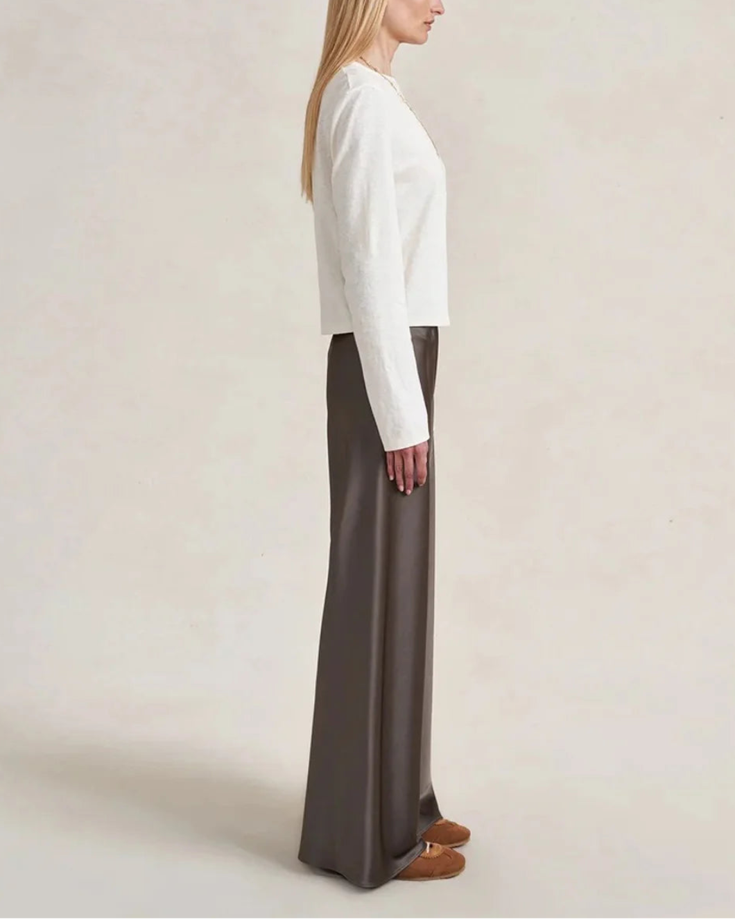 LA LIGNE Colby Pant on figure side