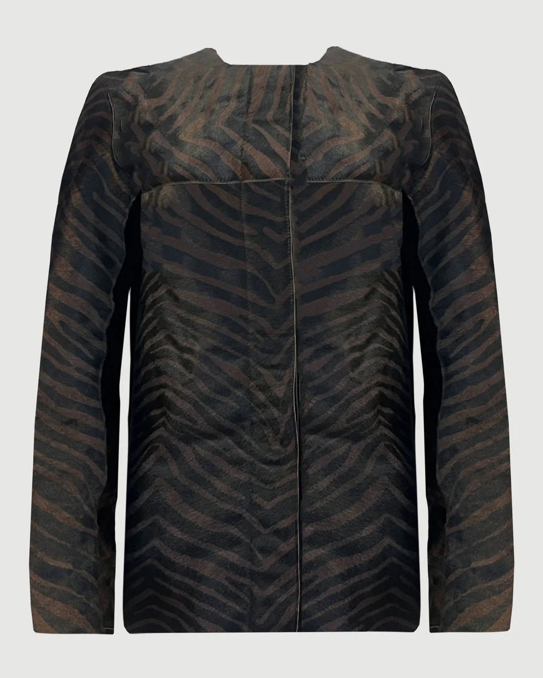 LA LIGNE Cropped Perry Coat isolated