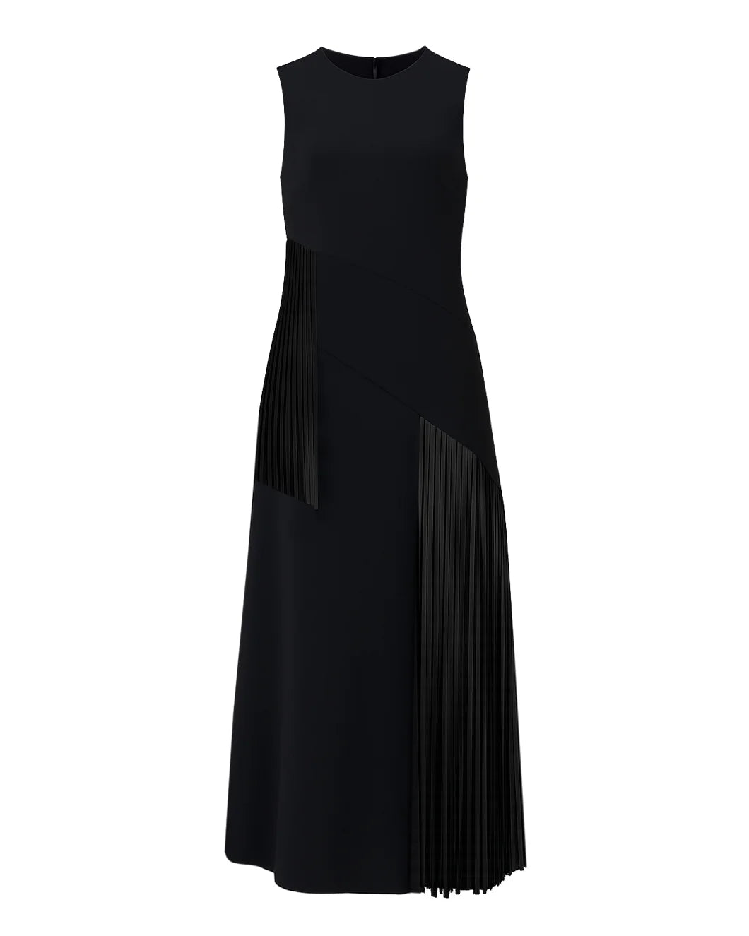La Ligne Ilirjana Dress black front isolated