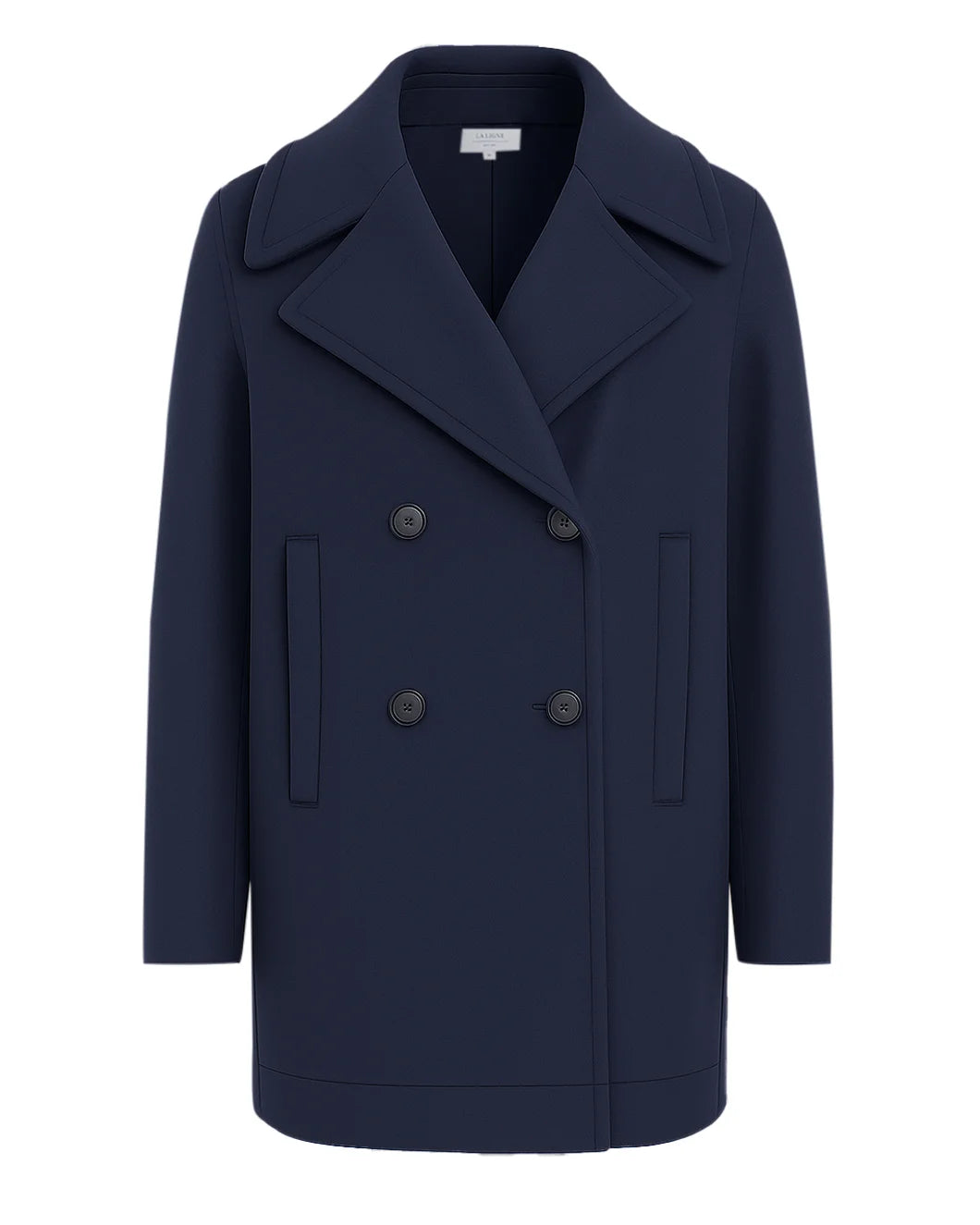 La Ligne Michael Peacoat in Navy | Showroom