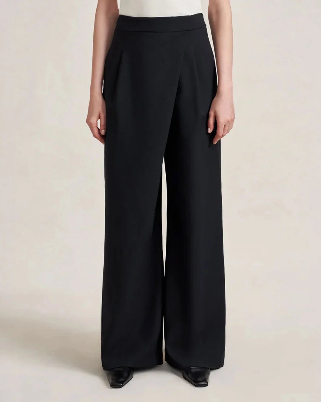 LA LIGNE leonard trouser on figure front 1