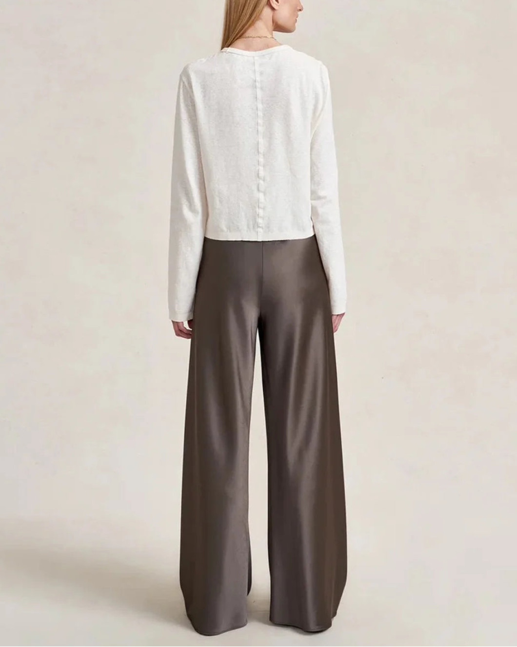 LA LIGNE Colby Pant on figure back